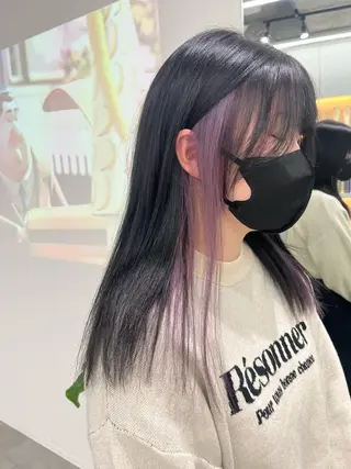 カラー dot .tokyo所属・中村 彩夏のヘアスタイル