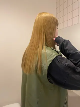 ロング ボブカットモデル/パ ーマ/harunaのヘアスタイル