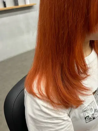 ロング カラー ゆりか /透明感カラーのヘアスタイル