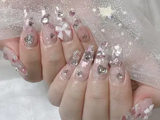 メンズ ネイル Bloom kabukiのネイルデザイン