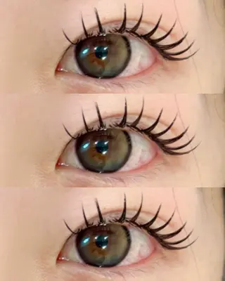 マツエク・マツパ siki ルナのマツエク・マツパデザイン