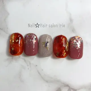 ネイル Hair salon Irie所属・與儀 知佳のネイルデザイン