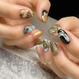 ネイル アトリエAIHA所属・アトリエAIHA★ フィルイン推奨サロンのネイルデザイン