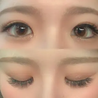 マツエク・マツパ 田淵 聖子のマツエク・マツパデザイン