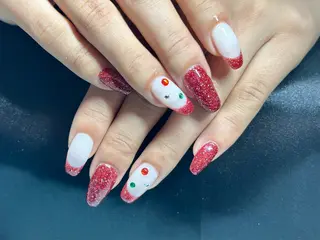 ネイル Nail_ SkyBlue_Jのネイルデザイン