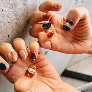 ネイル NAIL Salon IP所属・長谷川 奈緒美のネイルデザイン