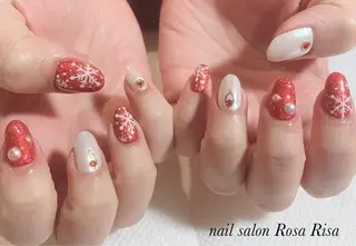 ミディアム ネイル ネイルスタジオ シェイクユアハンズのネイルデザイン