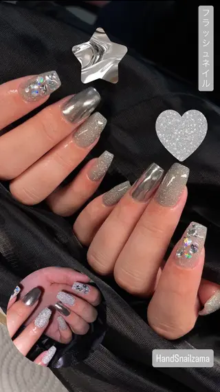 ネイル HandSnail自宅サロン所属・HandSnail 座間自宅ネイルサロンのネイルデザイン