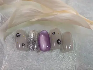 ネイル kiki nail たまプラーザのネイルデザイン