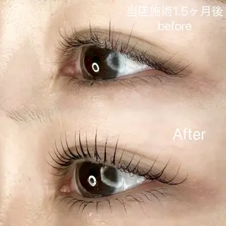 マツエク・マツパ Luele 立川のマツエク・マツパデザイン