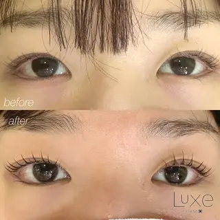 マツエク・マツパ 内多 奈美のマツエク・マツパデザイン