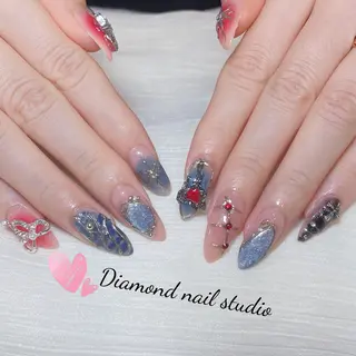 ネイル Diamond AYU💜のネイルデザイン