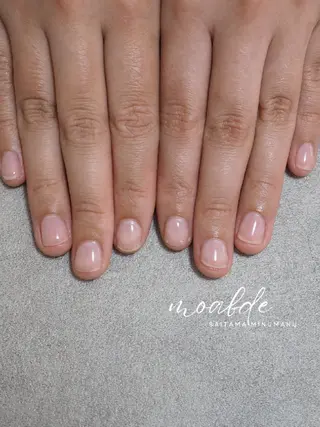 ネイル moabde モアブーデのネイルデザイン
