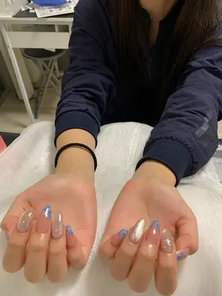 ネイル しょう えんきんのネイルデザイン