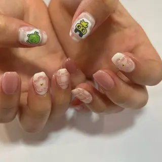 ネイル yurina/ パラジェル認定サロンのネイルデザイン