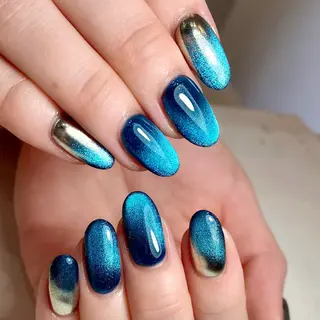 ネイル Beauty salon Ryu・ange所属・PEARL ROSE パールローズのネイルデザイン