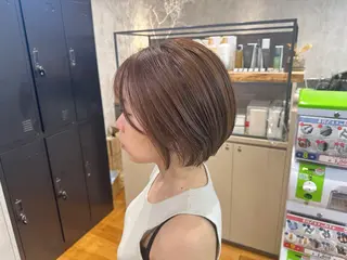ショート ハイライト/ ブリーチ😈小倉😈のヘアスタイル