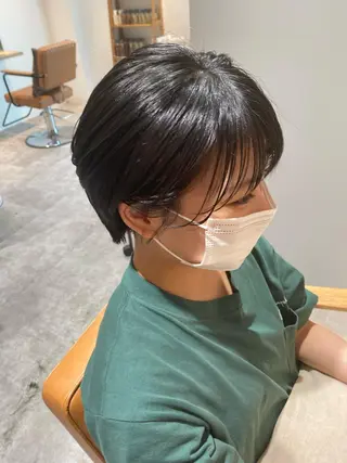 ショート オスズ 🎀´-のヘアスタイル