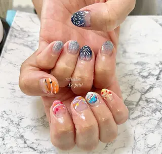 ネイル 石野 広佳のネイルデザイン