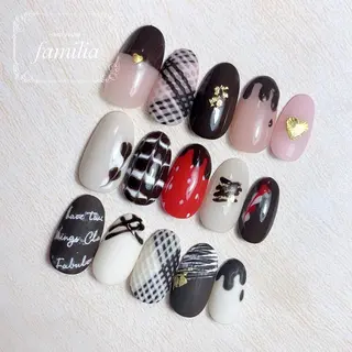 ネイル -nailroom- familiaのネイルデザイン