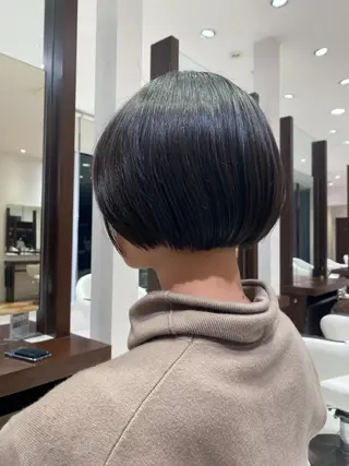 ショート 目崎 丞のヘアスタイル