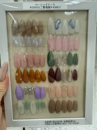 ネイル 金山ネイルサロン LIBERAのネイルデザイン