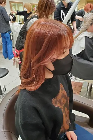 セミロング カラー 中村 和貴 ＜Ash津田沼＞のヘアスタイル