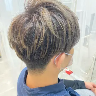 ショート カラー いわい せよりのマツエク・マツパデザイン