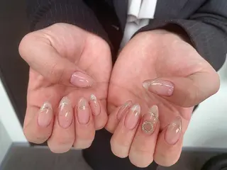 ネイル salon_de_ sayoリゼラ布施のネイルデザイン