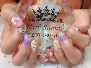 ネイル リン リンのネイルデザイン