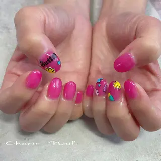 ネイル Cherirnail kaoriのネイルデザイン