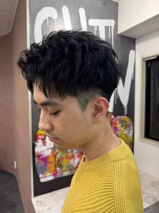 ショート メンズ 奥村 卓也のヘアスタイル