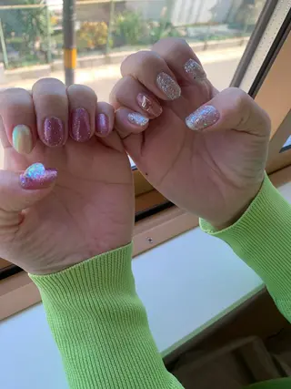 ネイル 北川 恭子のネイルデザイン