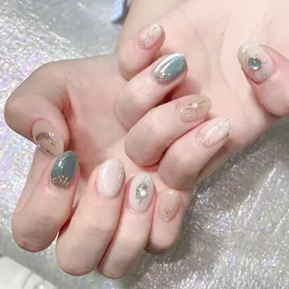 ネイル Queens ゲンのネイルデザイン