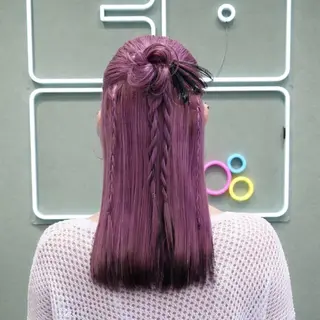 ロング CoL所属・🍓横浜/ヘアメ/ エクステ/かなこのヘアスタイル