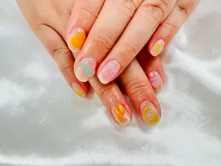 ネイル ユリシスネイル 担当近藤のネイルデザイン