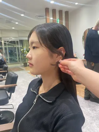 ロング 🕊髪質改善 ストレート🕊まいのヘアスタイル