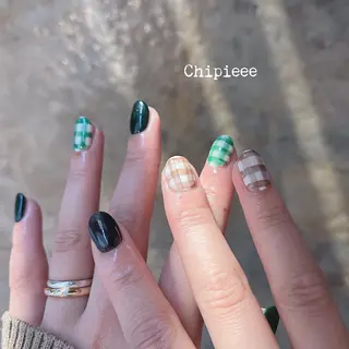 ネイル Chipieee EBISU所属・moeka ♡のネイルデザイン