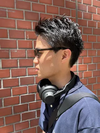 メンズ メイクス表参道所属・ショート/ボブ 矢野湧也のヘアスタイル