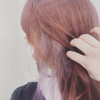 カラー エクステ＆艶カラー 🎀YURINA🎀のヘアスタイル