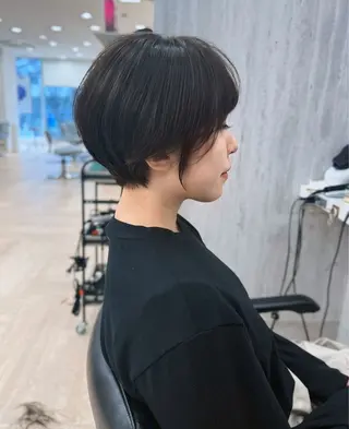 ショート Gardenhair 小笠原篤矢ショートのヘアスタイル