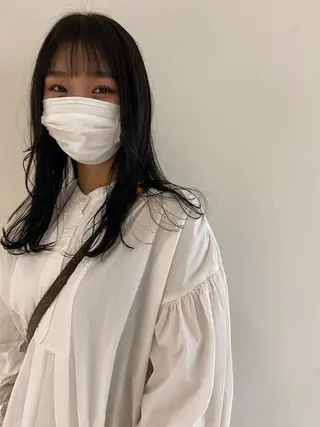 セミロング STAN WOOD所属・似合わせcut 🔥yutakaのヘアスタイル