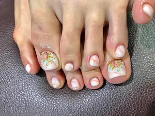 ネイル Charme. NOBUKOのネイルデザイン