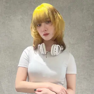 ショート AI TOKYO　S所属・mizuki 【韓国レイヤー】のヘアスタイル