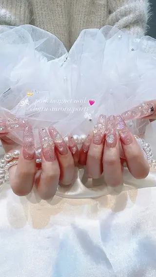 ネイル classic 新横浜所属・山田 暉のネイルデザイン