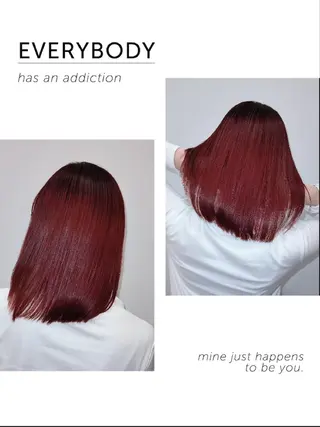 ミディアム カラー ヘアアレンジ 🩶ハイライトカラー 🩶ASH西葛西鈴木のヘアスタイル