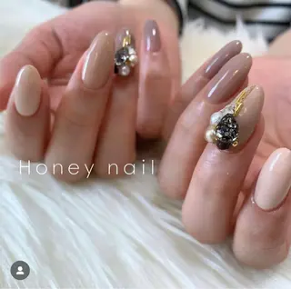 ネイル フィルイン専門 Honey nailのネイルデザイン