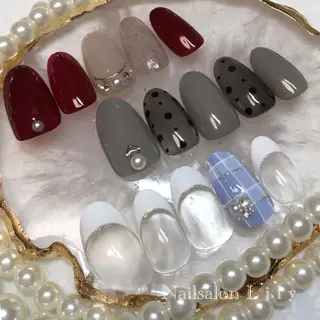 ネイル Nailsalon Lilyのネイルデザイン