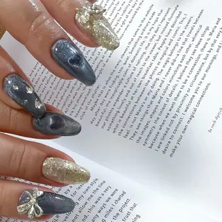 ネイル pointillé .ayaのネイルデザイン