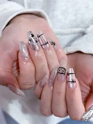 ネイル Dark honey スカルプ専門原宿店のネイルデザイン